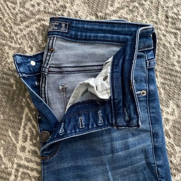 Abercrombie Simone high‎ rise skinny ankle jeans 26/2 - Picture 4 of 13